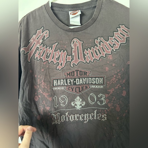 Harley-Davidson Longley Graphic T-Shirt XL - Picture 3 of 9